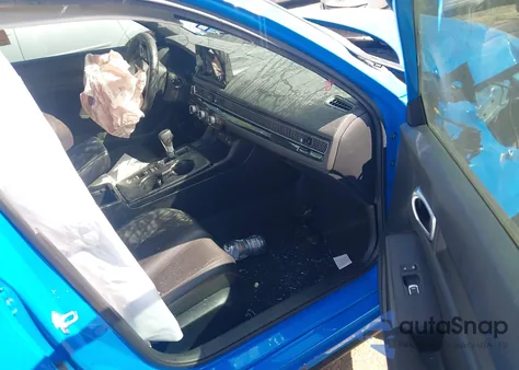 2024 Honda Civic Sport from USA, damaged, VIN 19XFL2H82RE017488